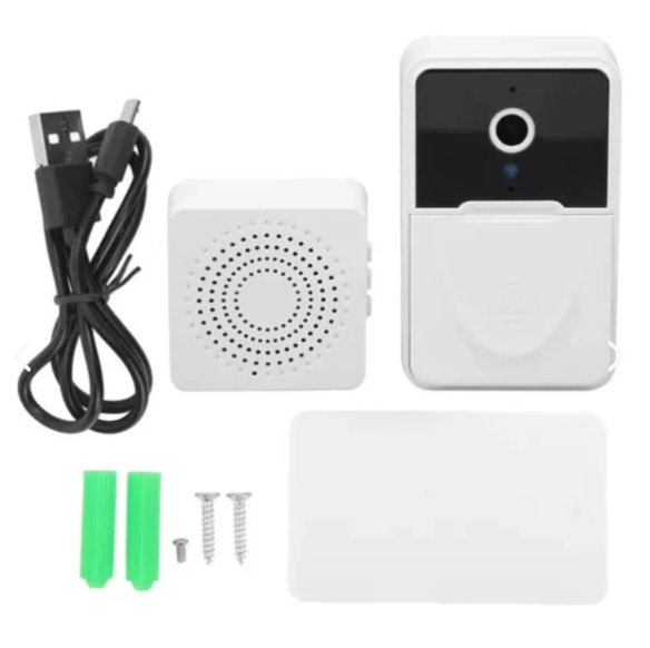 Timbre Inteligente con Cámara y Conexión WiFi